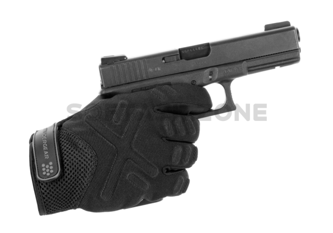 Invader Gear Shooting Handschuhe Black L